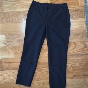 Express Columnist Ankle - Mide Rise Trousers